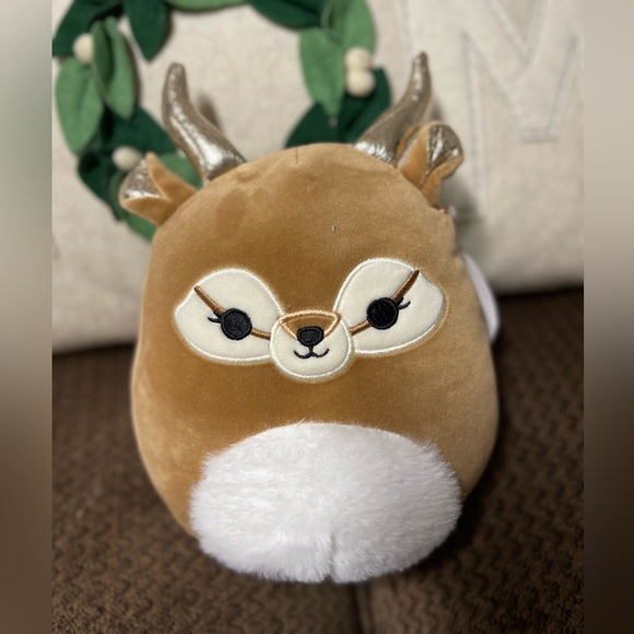 Squishmallows Other - Nwt squishmallow “kieli” the antelope 7” squish